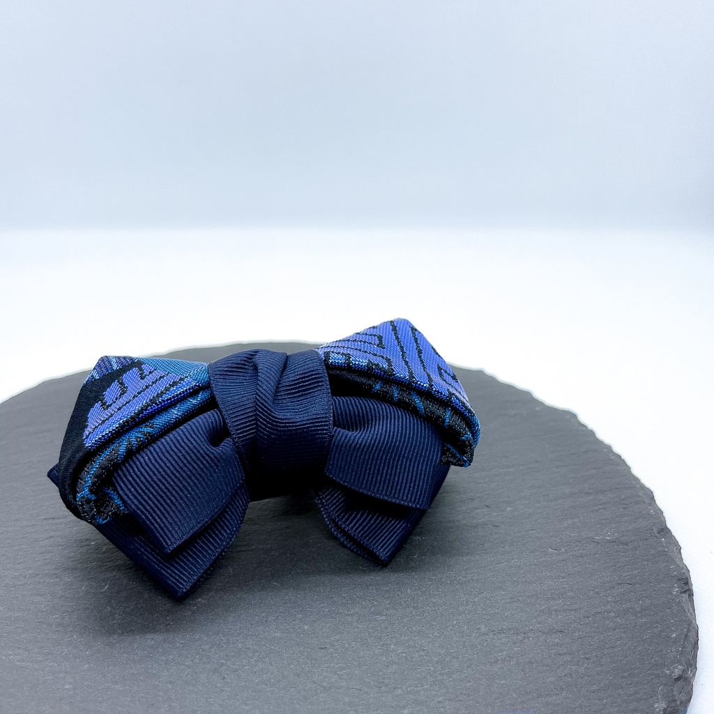 【剣が刻】金襴バレッタ…『鶴間大吉』