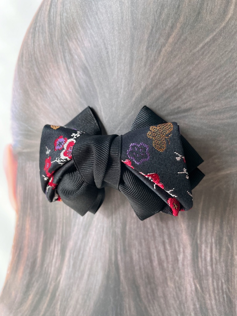 【剣が刻】金襴バレッタ…『珠』