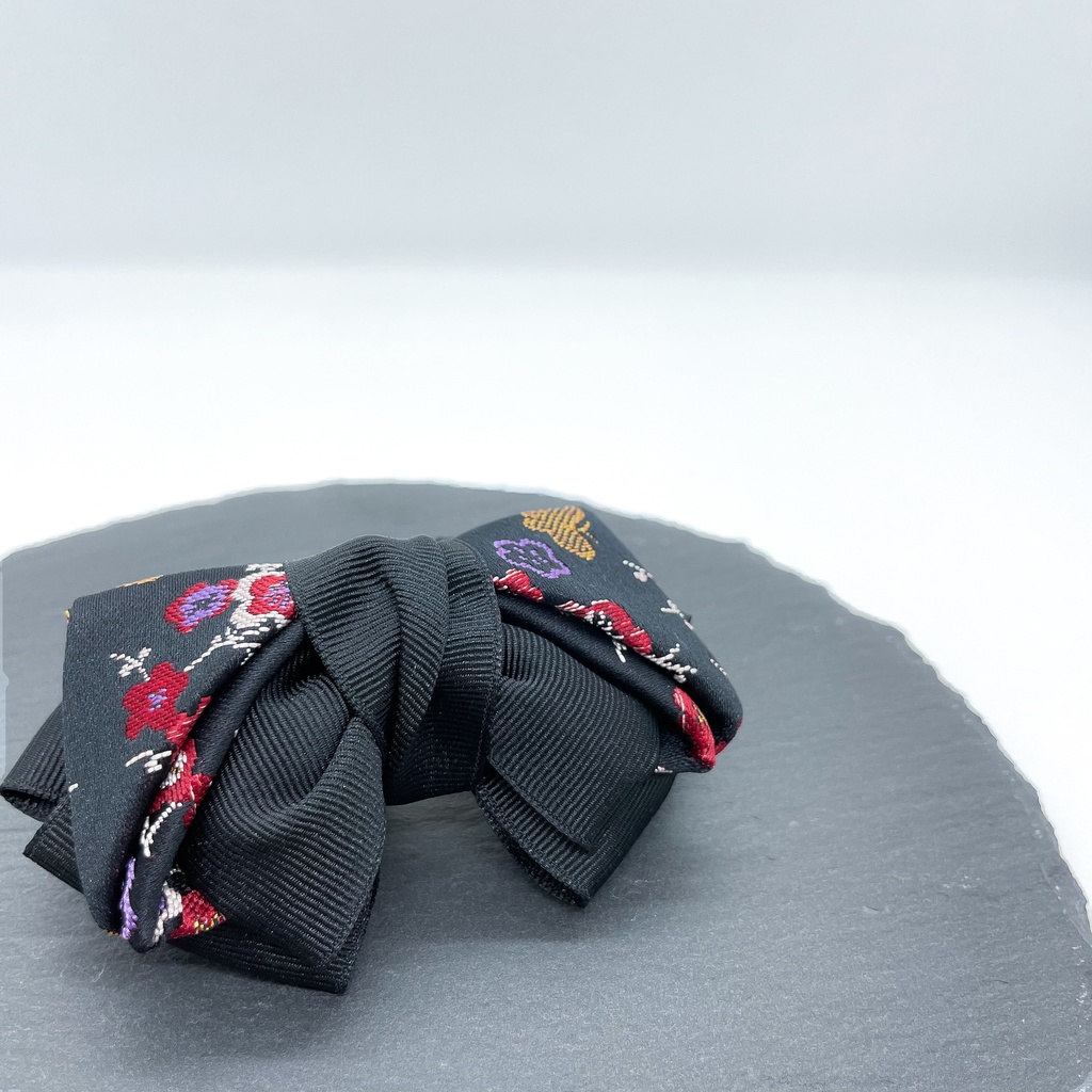 【剣が刻】金襴バレッタ…『珠』