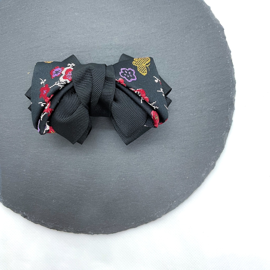 【剣が刻】金襴バレッタ…『珠』