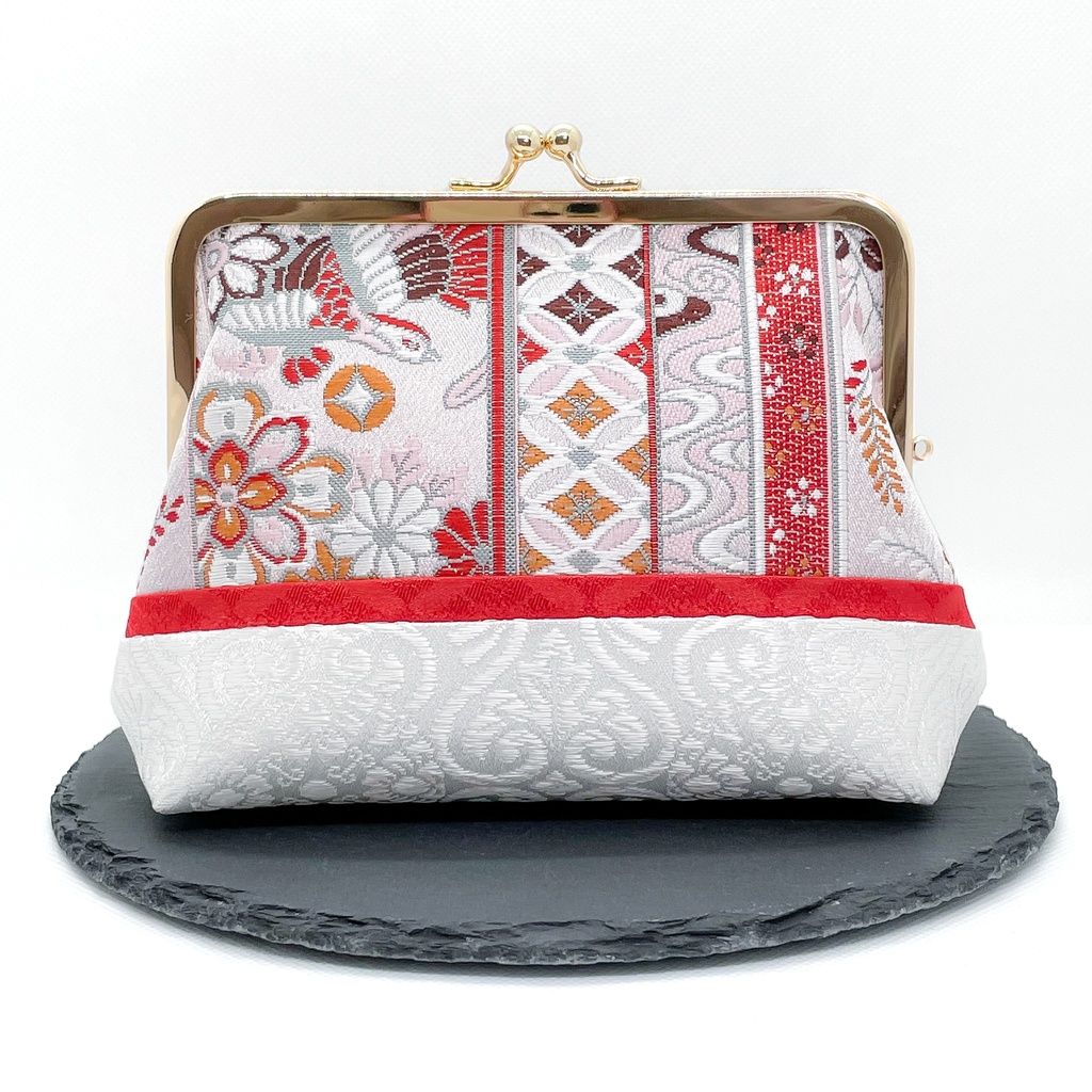 【剣が刻】金襴がま口…『飯綱』