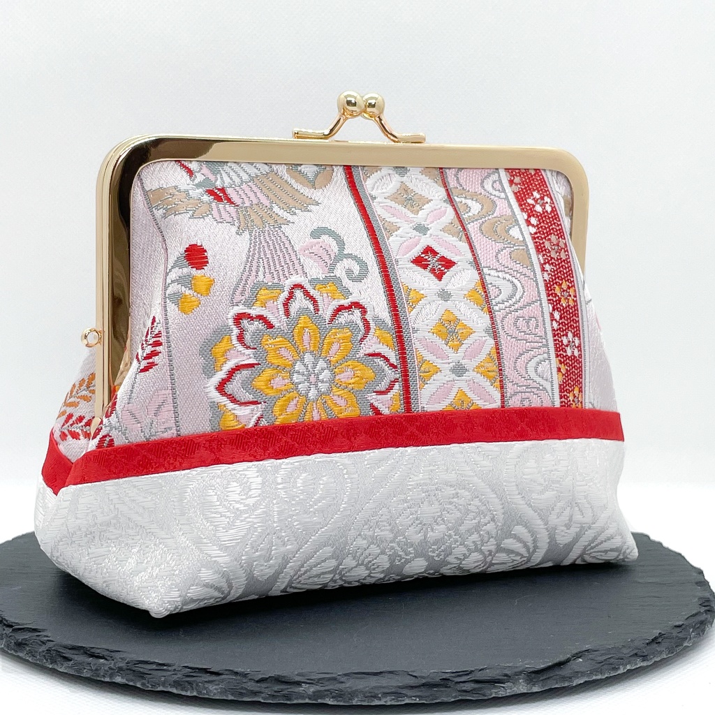 【剣が刻】金襴がま口…『飯綱』