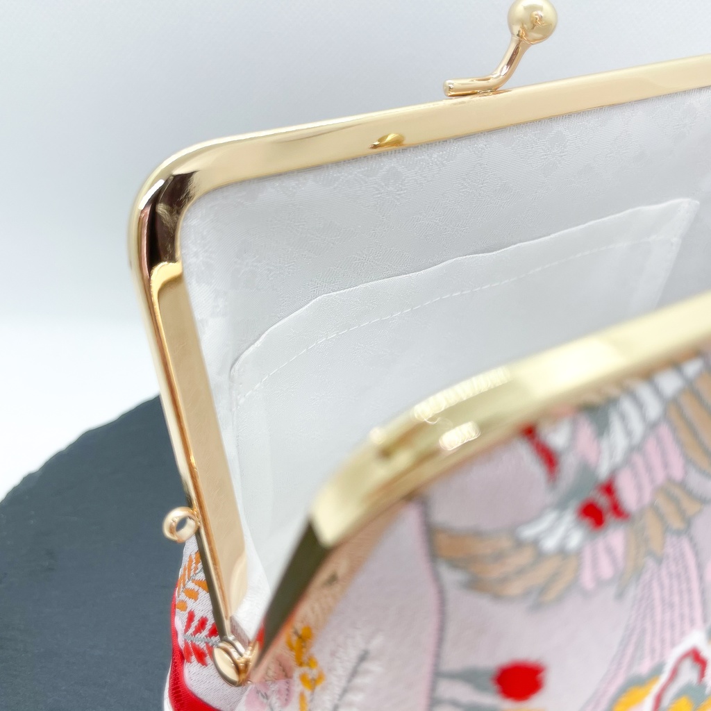 【剣が刻】金襴がま口…『飯綱』