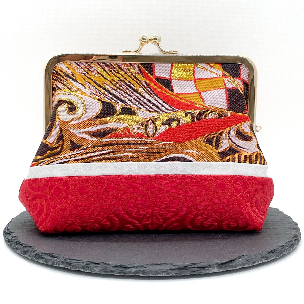 【剣が刻】金襴がま口…『荒木又右衛門』