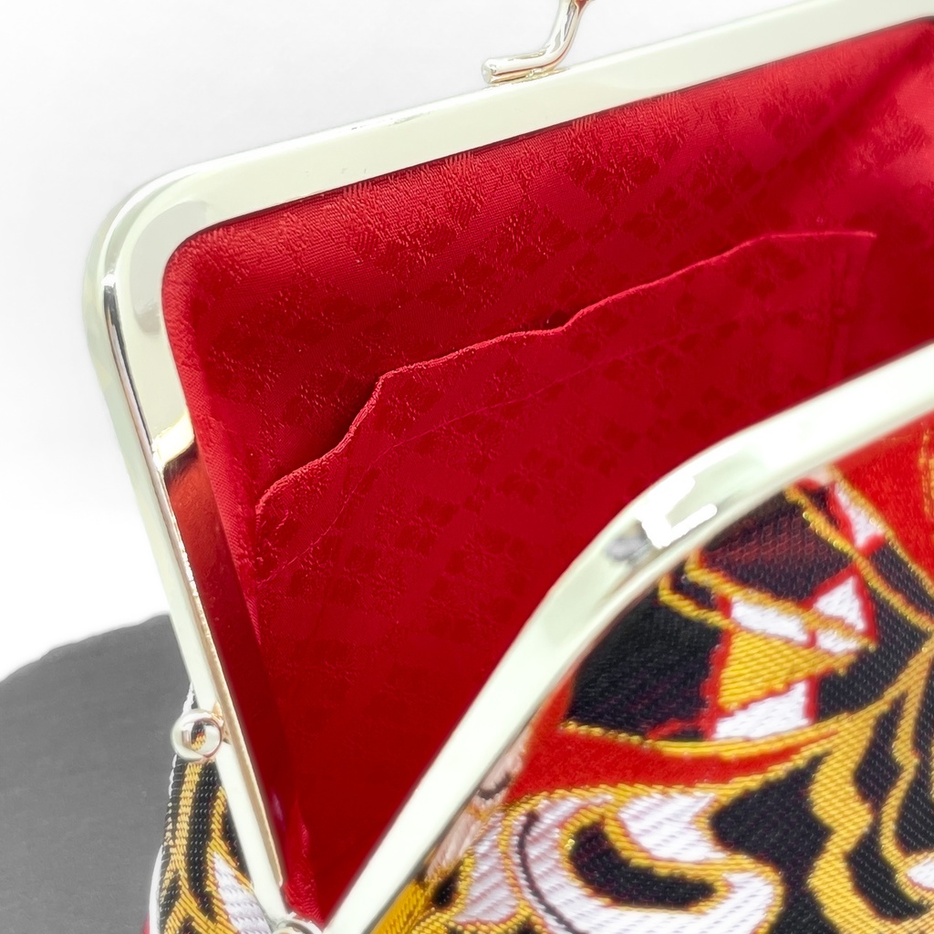 【剣が刻】金襴がま口…『荒木又右衛門』