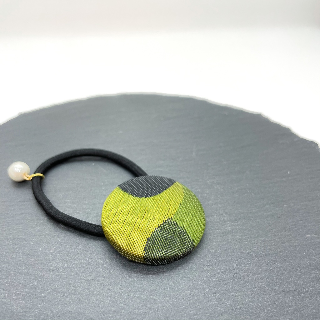 【剣が刻】金襴ヘアゴム…『松尾芭蕉』