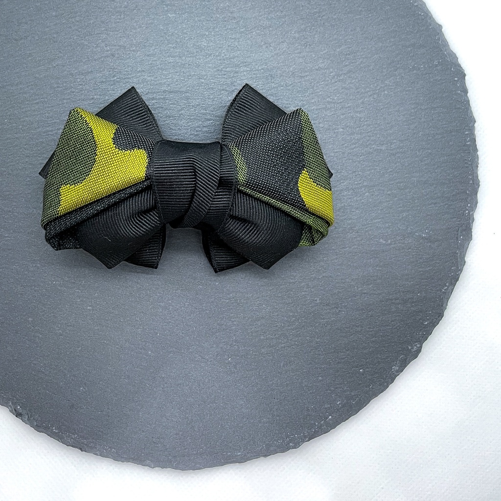 【剣が刻】金襴バレッタ…『松尾芭蕉』