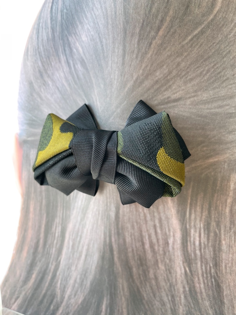 【剣が刻】金襴バレッタ…『松尾芭蕉』