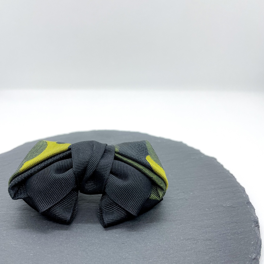 【剣が刻】金襴バレッタ…『松尾芭蕉』