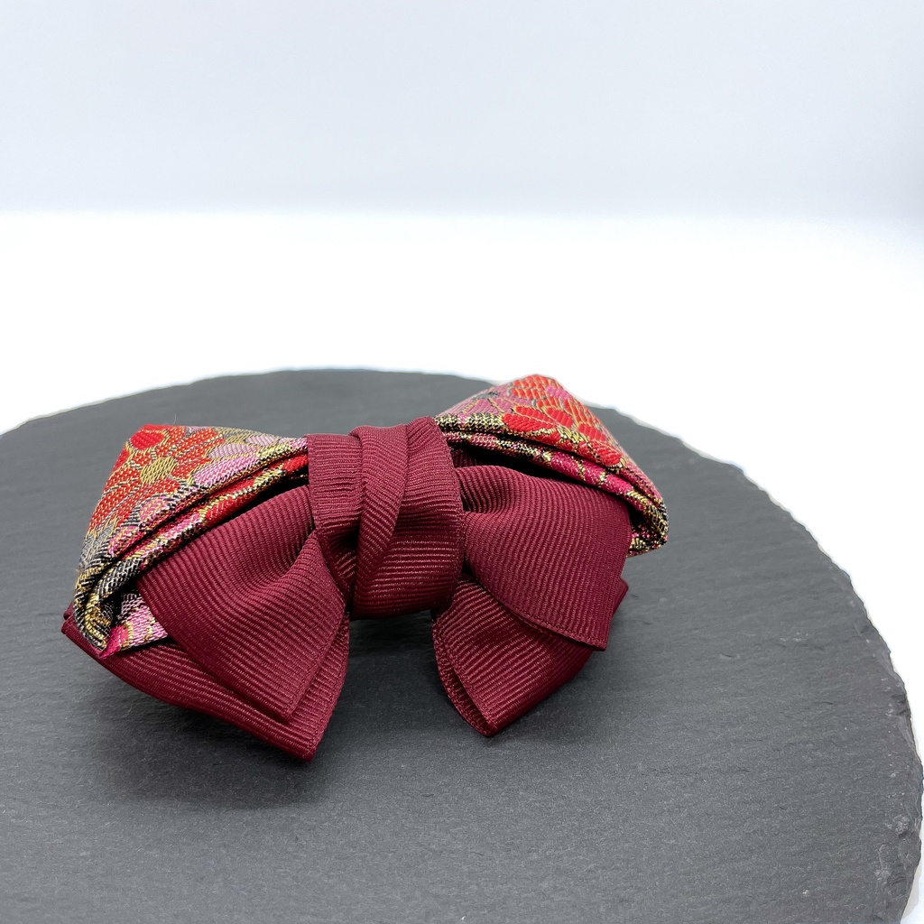 【剣が刻】金襴バレッタ…『狗牙丸』