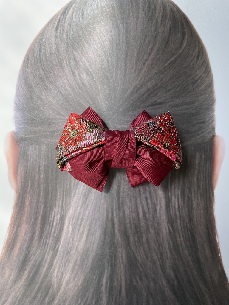 【剣が刻】金襴バレッタ…『狗牙丸』