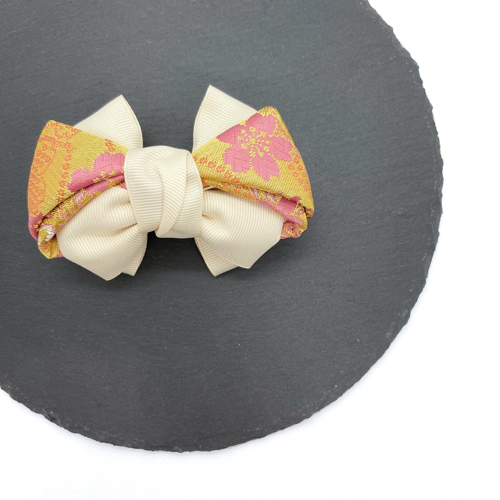 【剣が刻】金襴バレッタ…『日鞠』