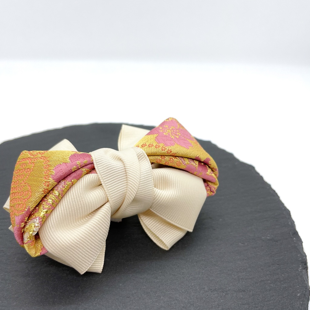 【剣が刻】金襴バレッタ…『日鞠』