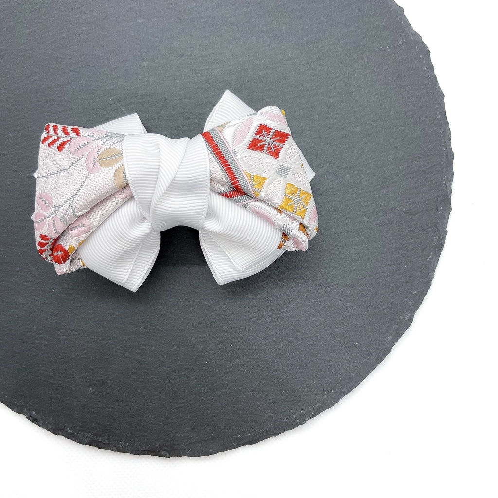 【剣が刻】金襴バレッタ…『飯綱』