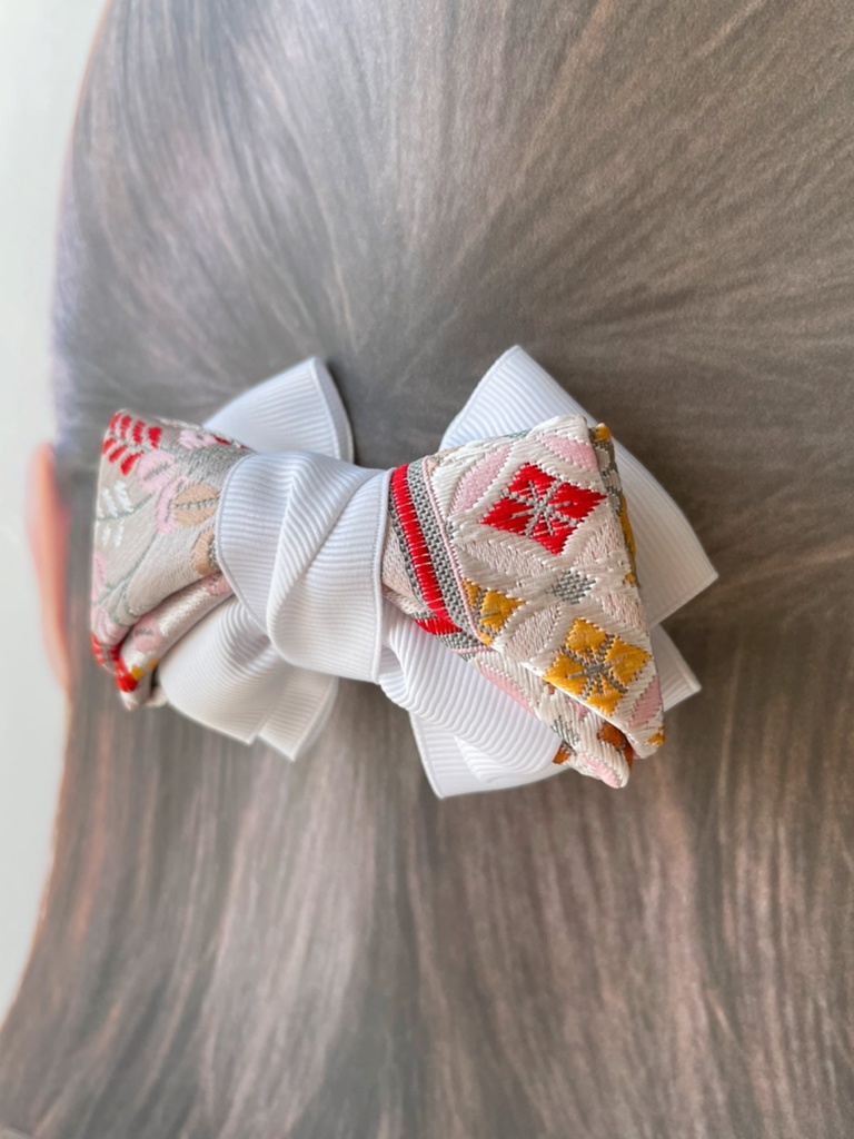 【剣が刻】金襴バレッタ…『飯綱』