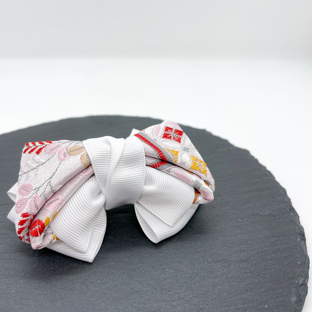 【剣が刻】金襴バレッタ…『飯綱』