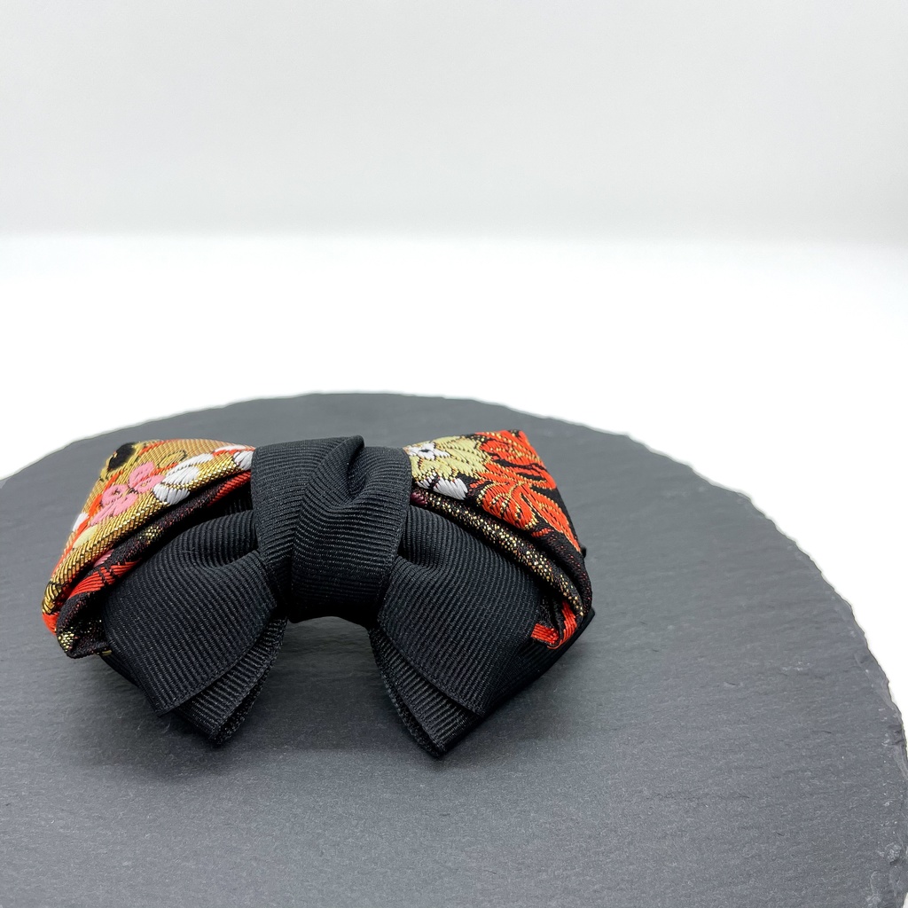 【剣が刻】金襴バレッタ…『蛭子神』