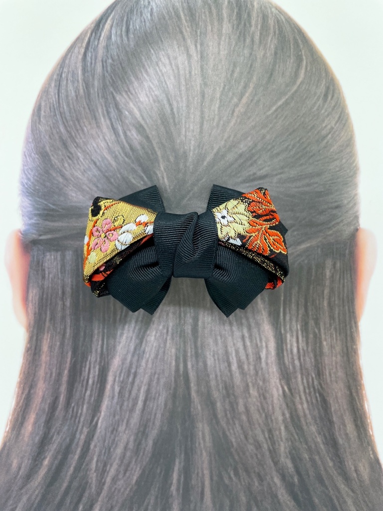 【剣が刻】金襴バレッタ…『蛭子神』