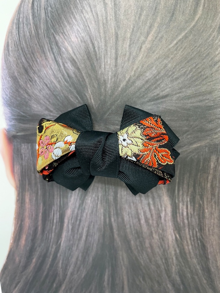 【剣が刻】金襴バレッタ…『蛭子神』