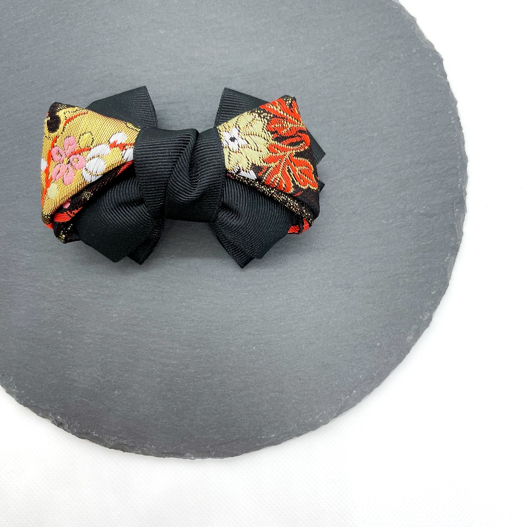 【剣が刻】金襴バレッタ…『蛭子神』