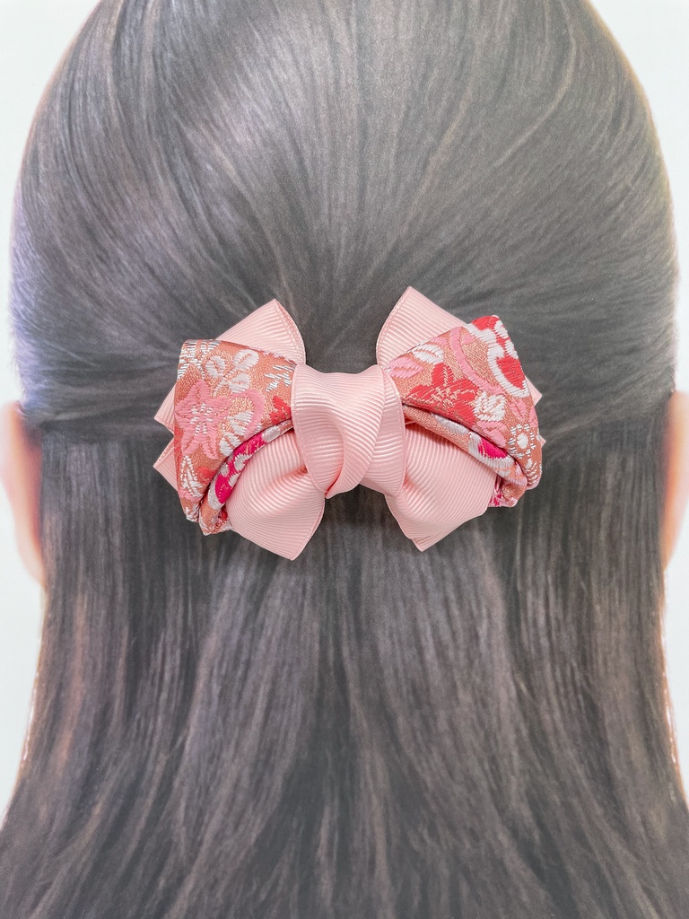 【剣が刻】金襴バレッタ…『梢姫』