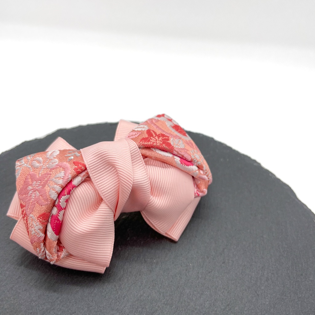 【剣が刻】金襴バレッタ…『梢姫』