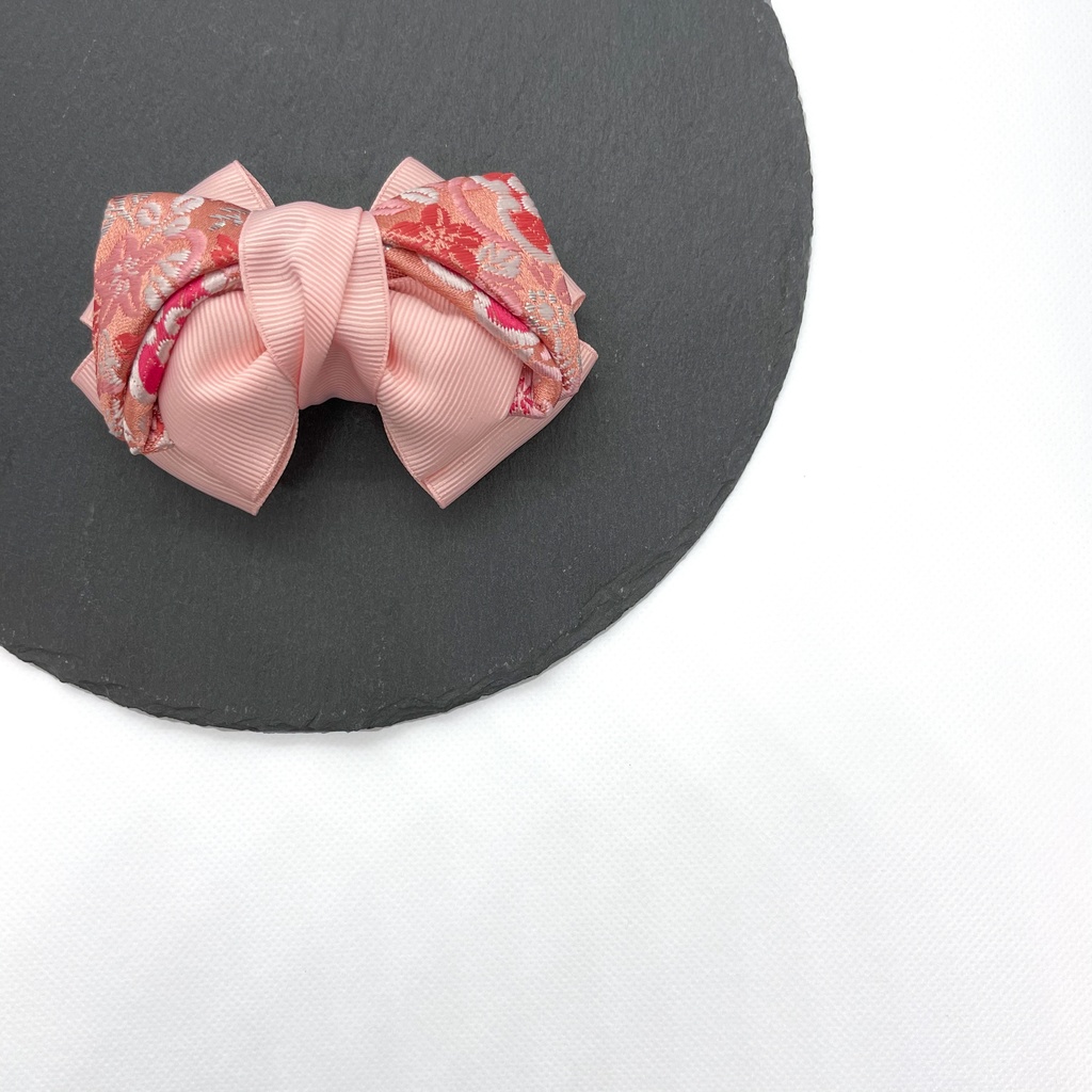 【剣が刻】金襴バレッタ…『梢姫』