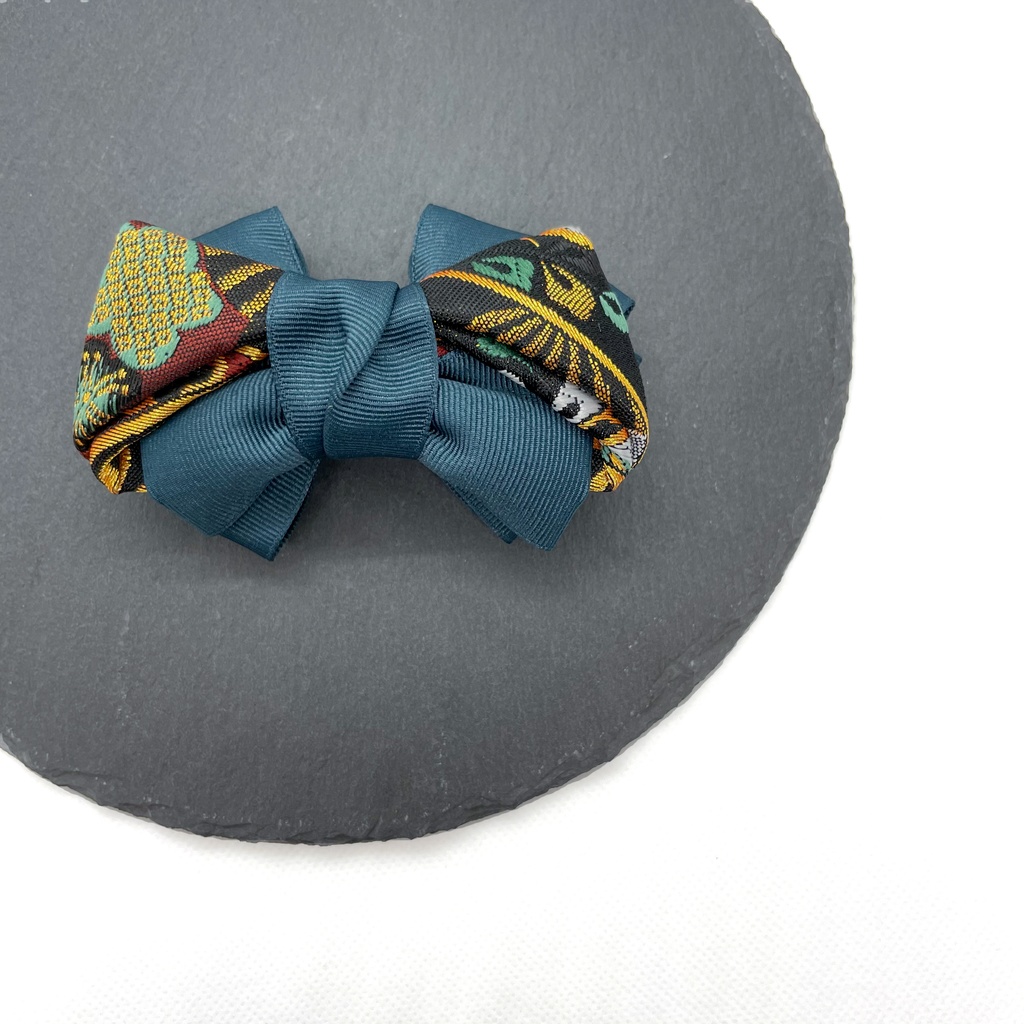 【剣が刻】金襴バレッタ…『蛟』