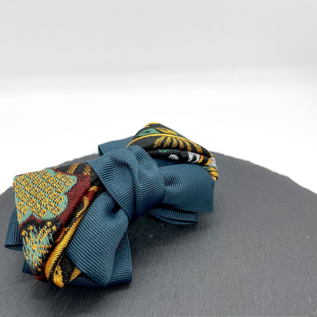 【剣が刻】金襴バレッタ…『蛟』