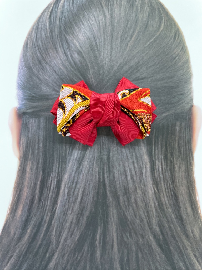 【剣が刻】金襴バレッタ…『荒木又右衛門』