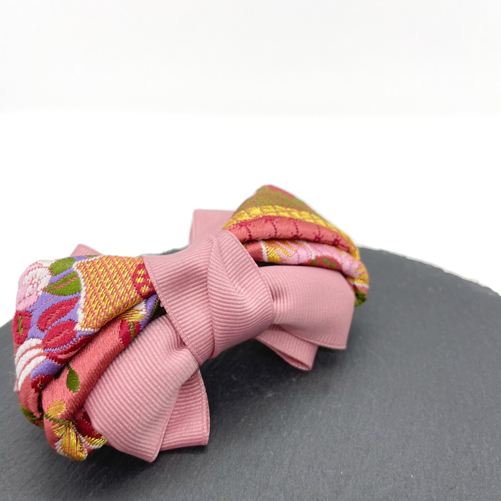 【剣が刻】金襴バレッタ…『歌京音丸』