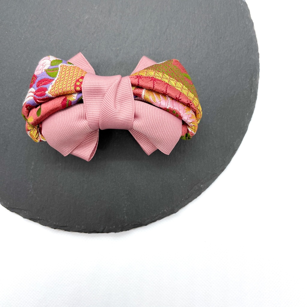 【剣が刻】金襴バレッタ…『歌京音丸』