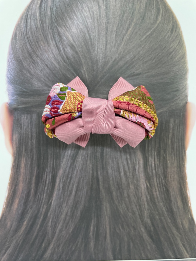 【剣が刻】金襴バレッタ…『歌京音丸』