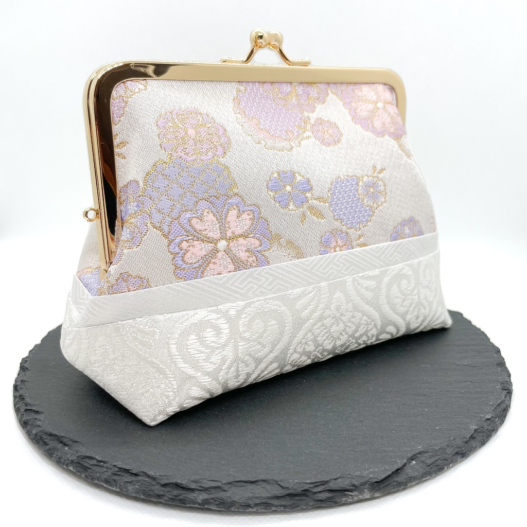 【剣が刻】金襴がま口…『不動十王』