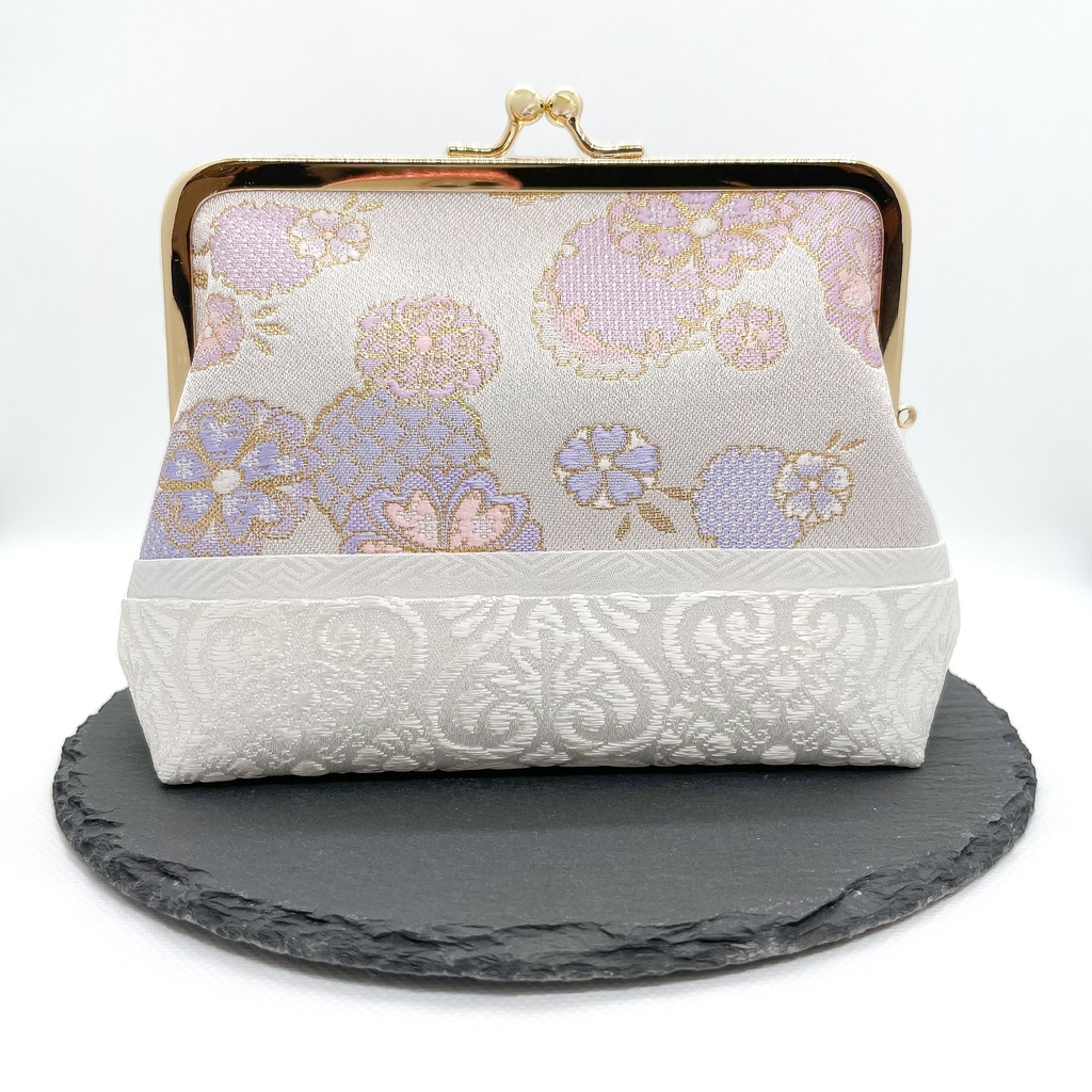 【剣が刻】金襴がま口…『不動十王』