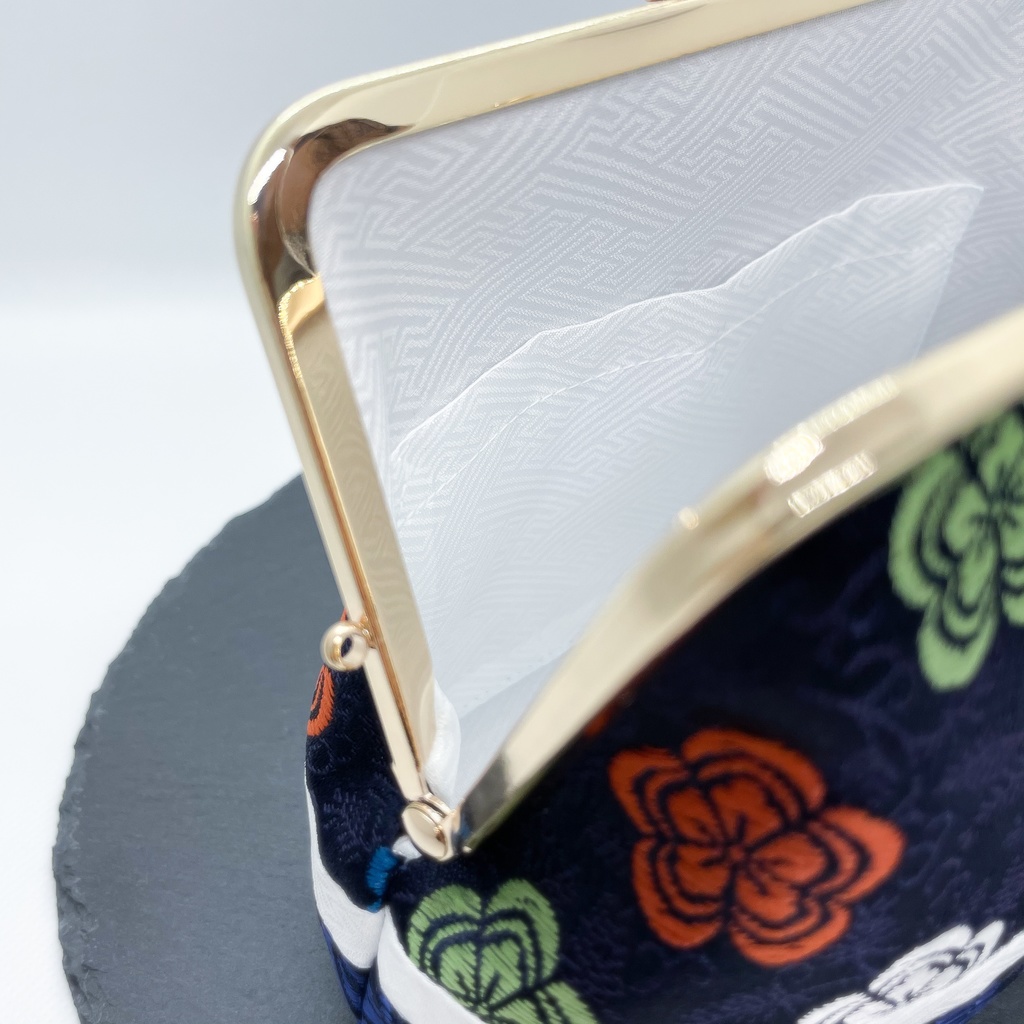 【剣が刻】金襴がま口…『琉胡』