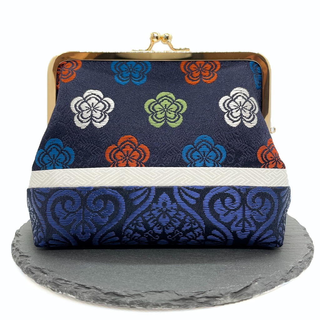 【剣が刻】金襴がま口…『琉胡』