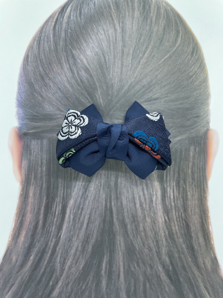 【剣が刻】金襴バレッタ…『琉胡』