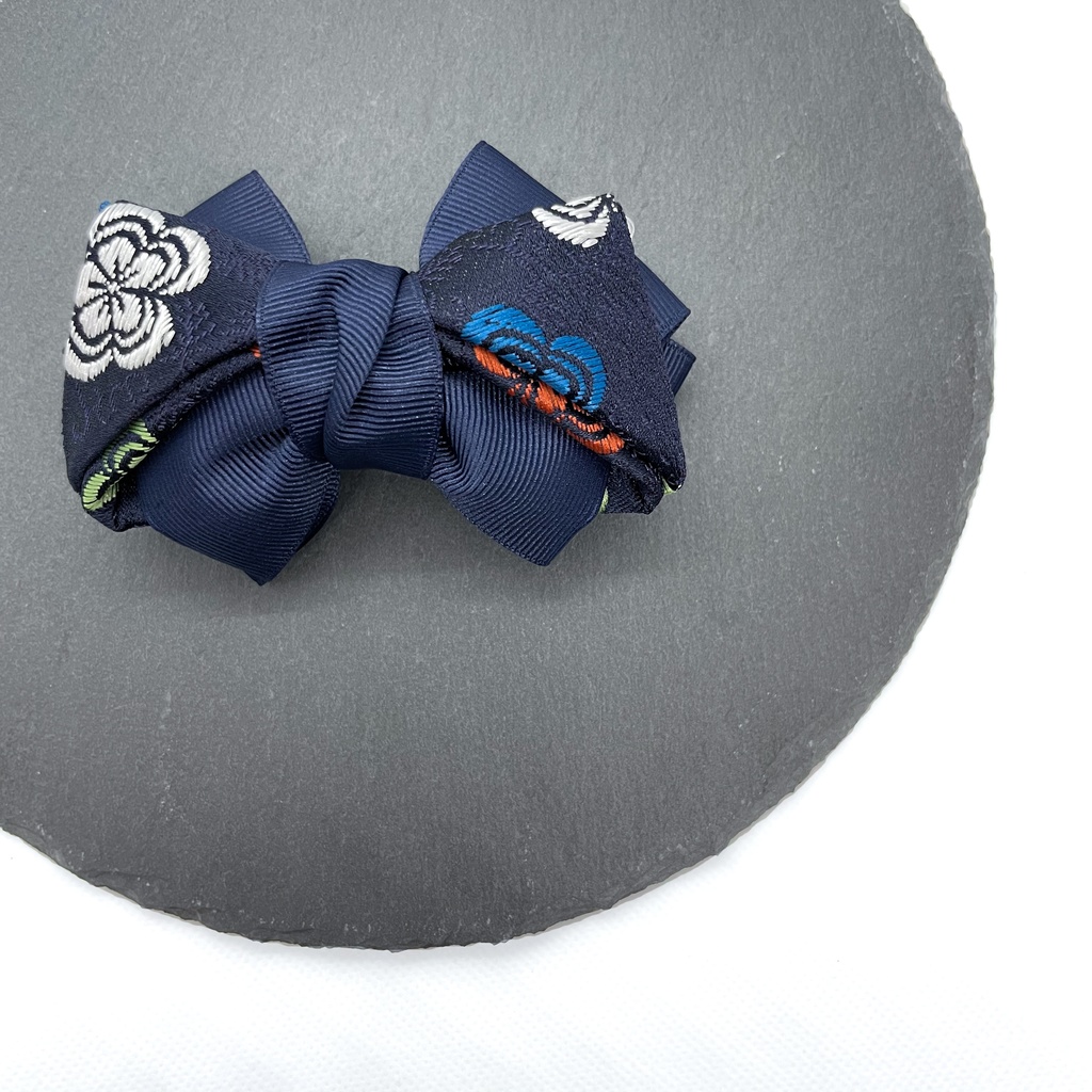 【剣が刻】金襴バレッタ…『琉胡』