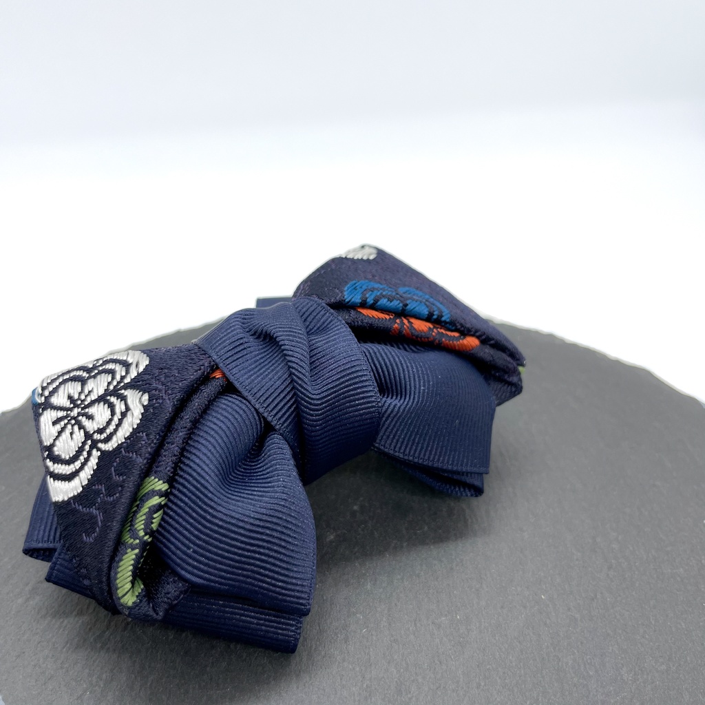 【剣が刻】金襴バレッタ…『琉胡』