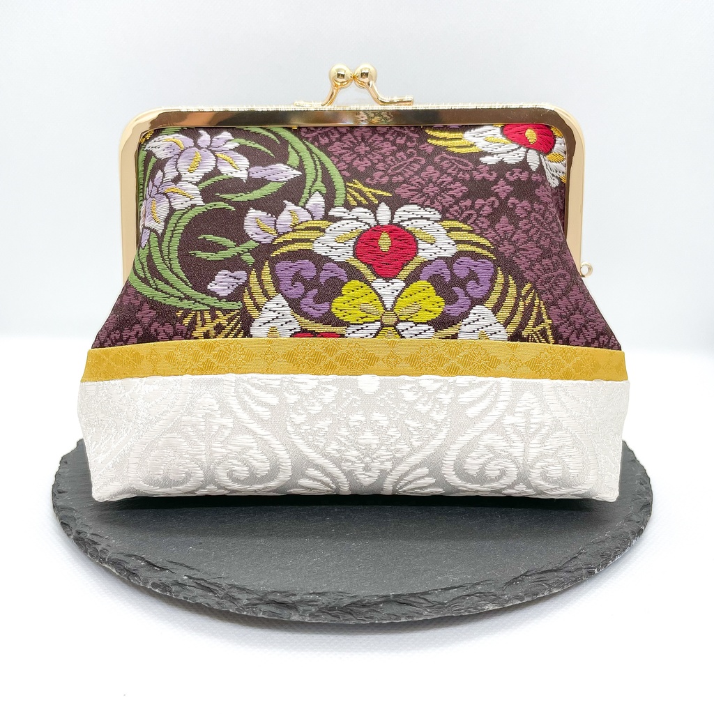 【剣が刻】金襴がま口…『伊吹』