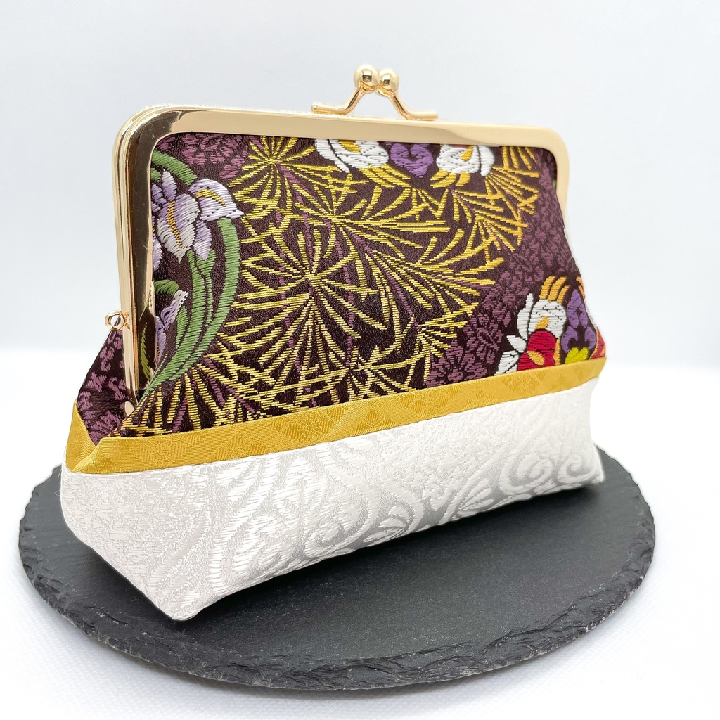 【剣が刻】金襴がま口…『伊吹』