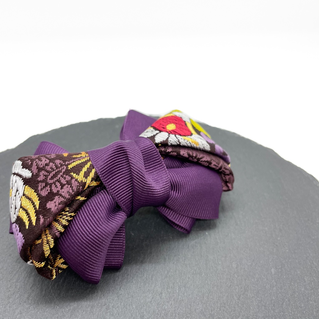 【剣が刻】金襴バレッタ…『伊吹』