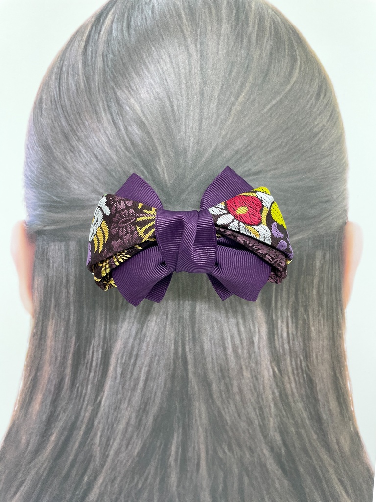 【剣が刻】金襴バレッタ…『伊吹』