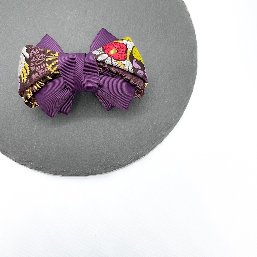 【剣が刻】金襴バレッタ…『伊吹』