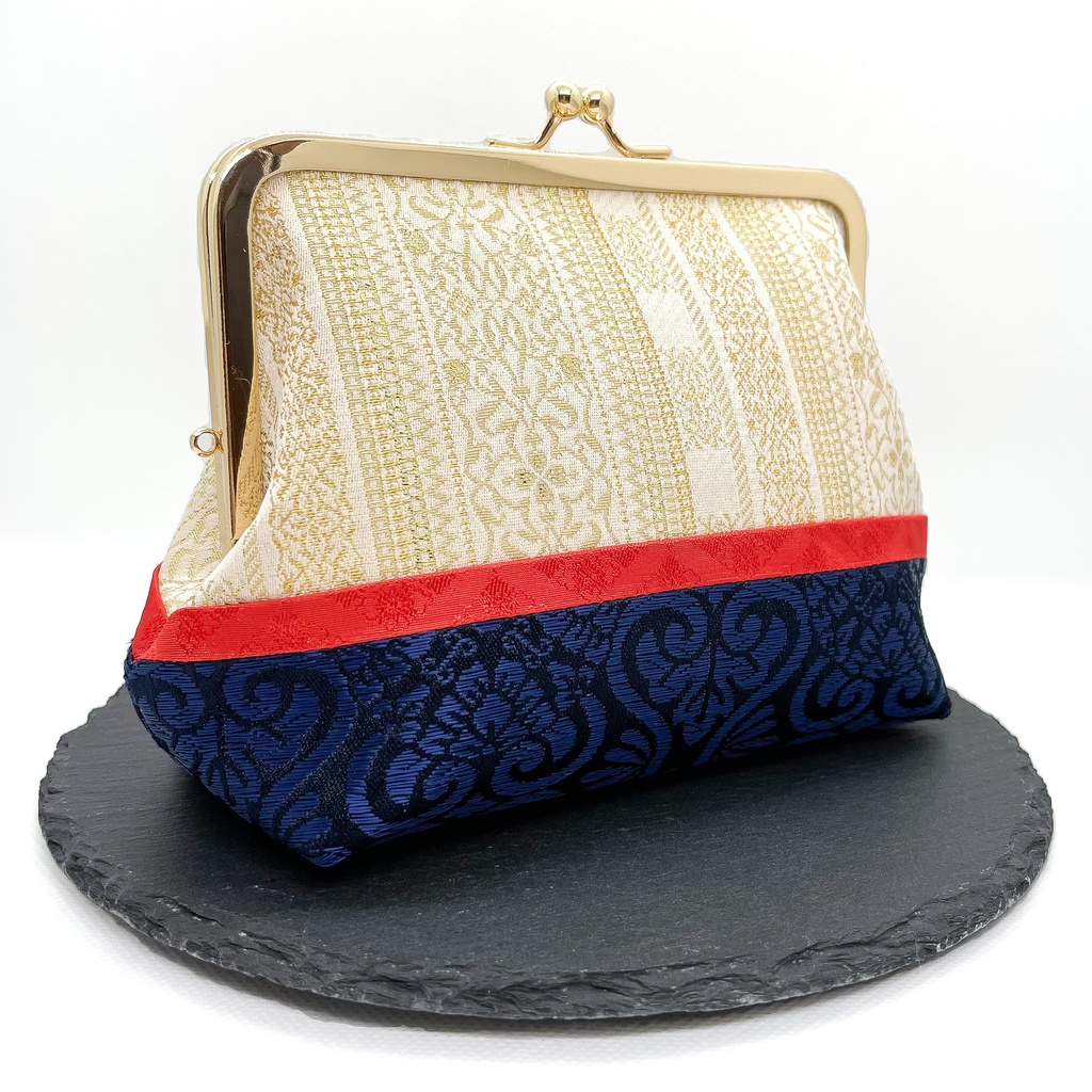 【剣が刻】金襴がま口…『フランソワ・カロン』