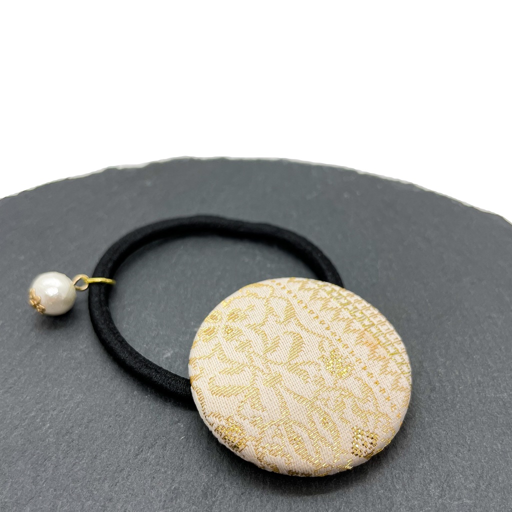 【剣が刻】金襴ヘアゴム…『フランソワ・カロン』