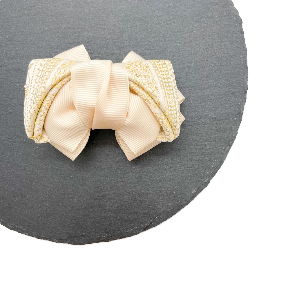 【剣が刻】金襴バレッタ…『フランソワ・カロン』