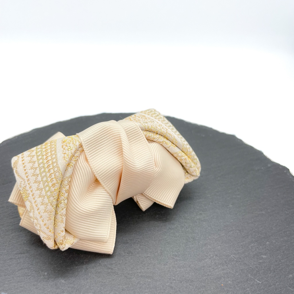 【剣が刻】金襴バレッタ…『フランソワ・カロン』