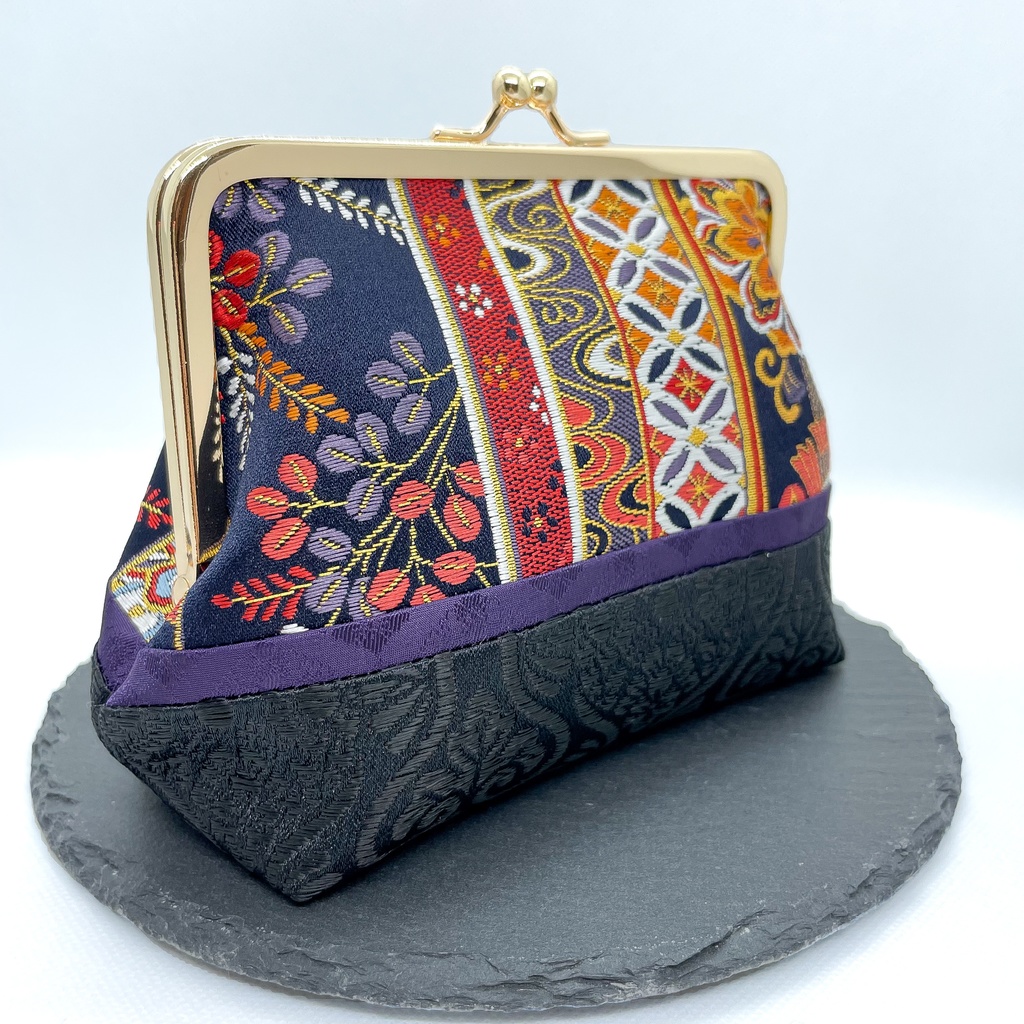 【剣が刻】金襴がま口…『相模坊』